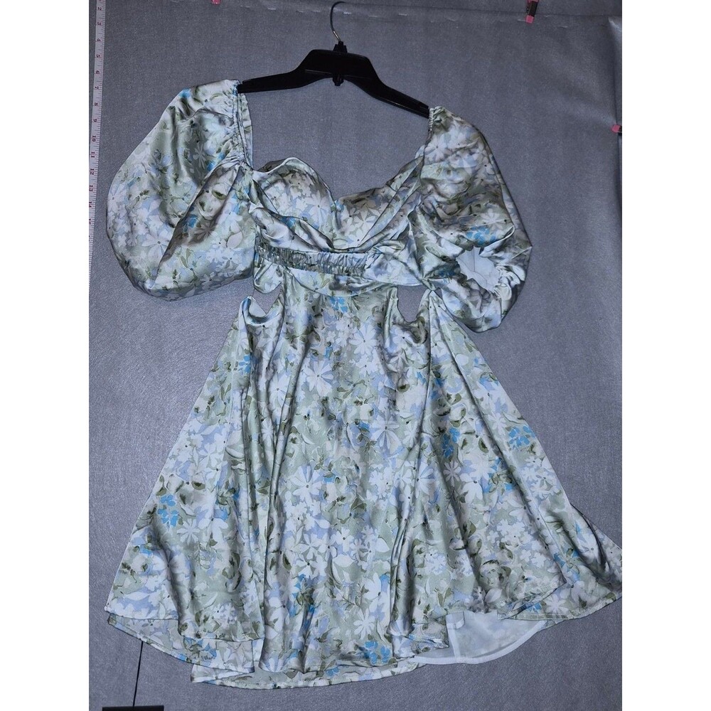 ASTR the Label Floral Cutout Mini Dress – Women's XL (NWT)